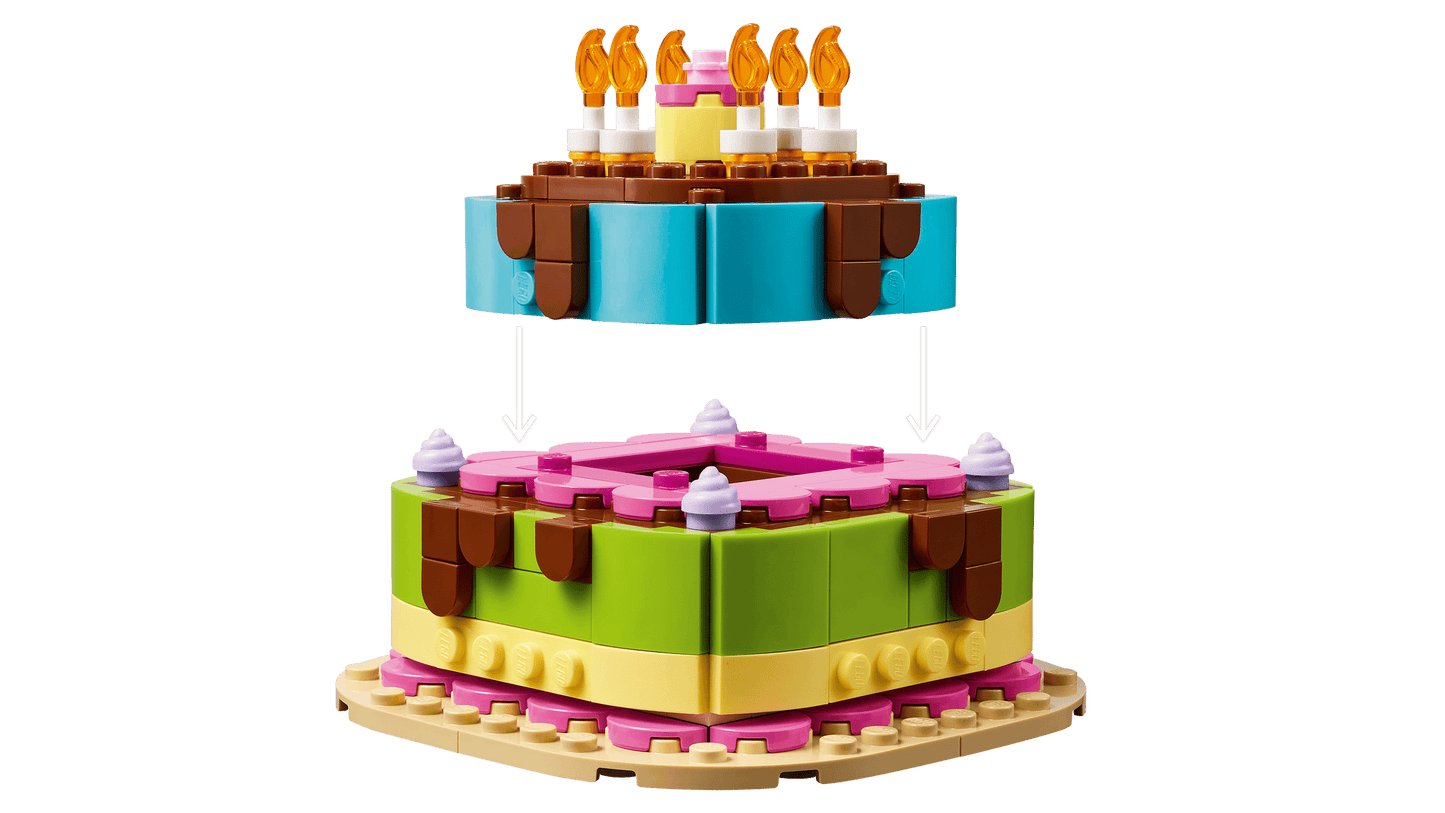 Classic: Birthday Party Cake Building Set