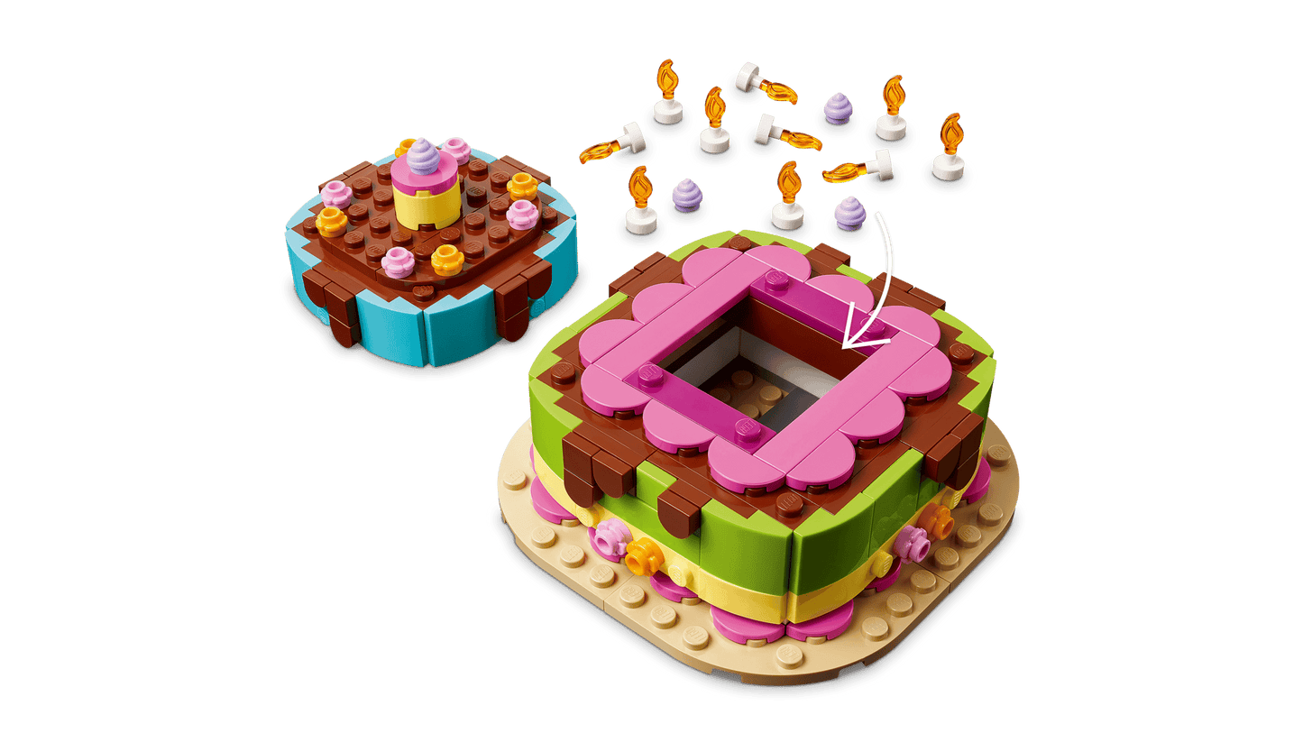 Classic: Birthday Party Cake Building Set