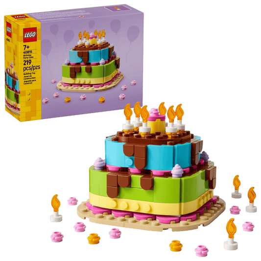 Classic: Birthday Party Cake Building Set