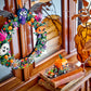 LEGO Halloween Wreath Building Set