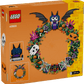 LEGO Halloween Wreath Building Set