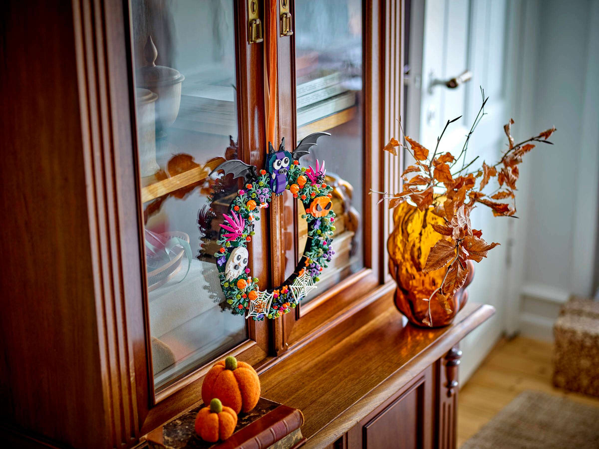 LEGO Halloween Wreath Building Set