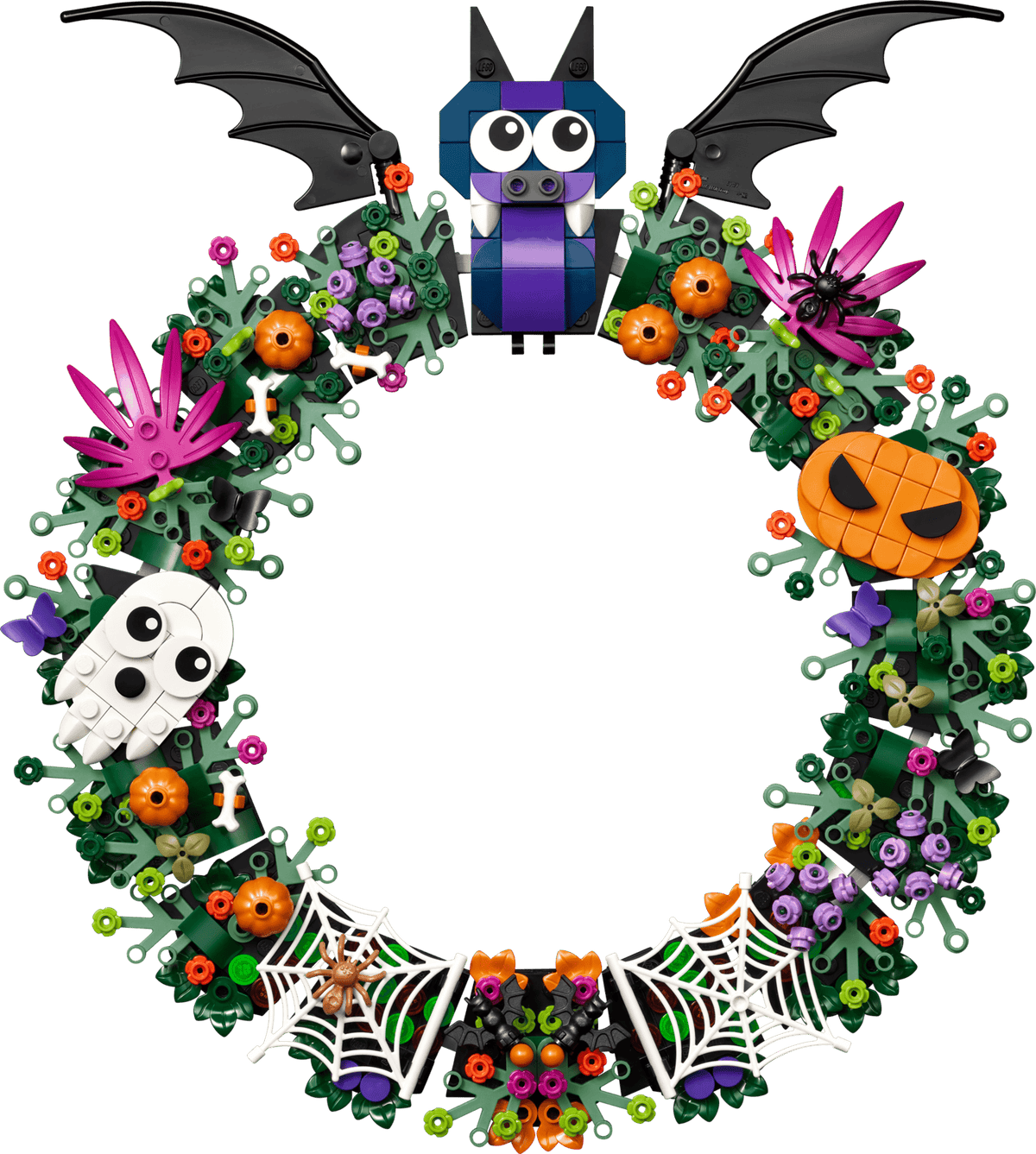 LEGO Halloween Wreath Building Set