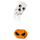 LEGO Halloween Wreath Building Set