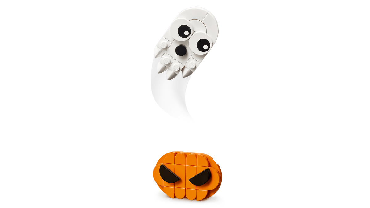 LEGO Halloween Wreath Building Set