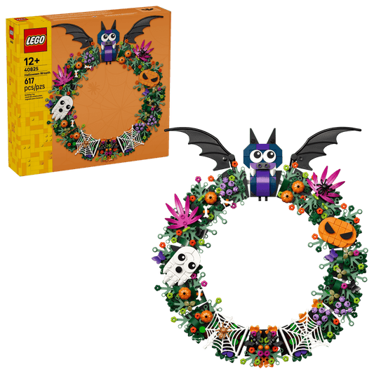 LEGO Halloween Wreath Building Set