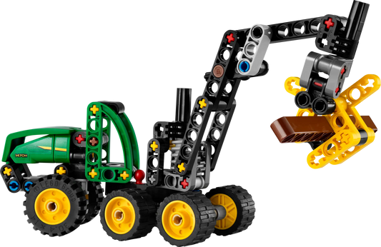 Technic: John Deere 1470H Wheeled Harvester Building Set