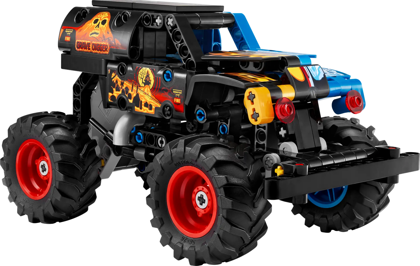 Technic: Monster Jam™ Grave Digger™ Fire and Ice Building Set