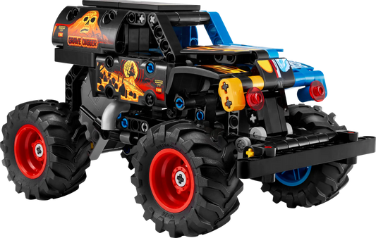 Technic: Monster Jam™ Grave Digger™ Fire and Ice Building Set