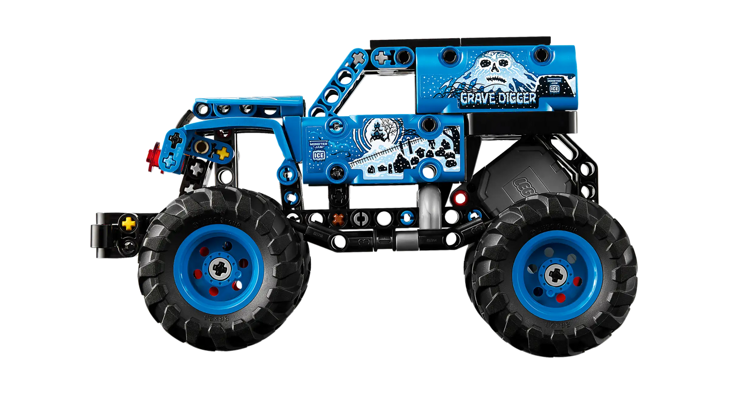 Technic: Monster Jam™ Grave Digger™ Fire and Ice Building Set