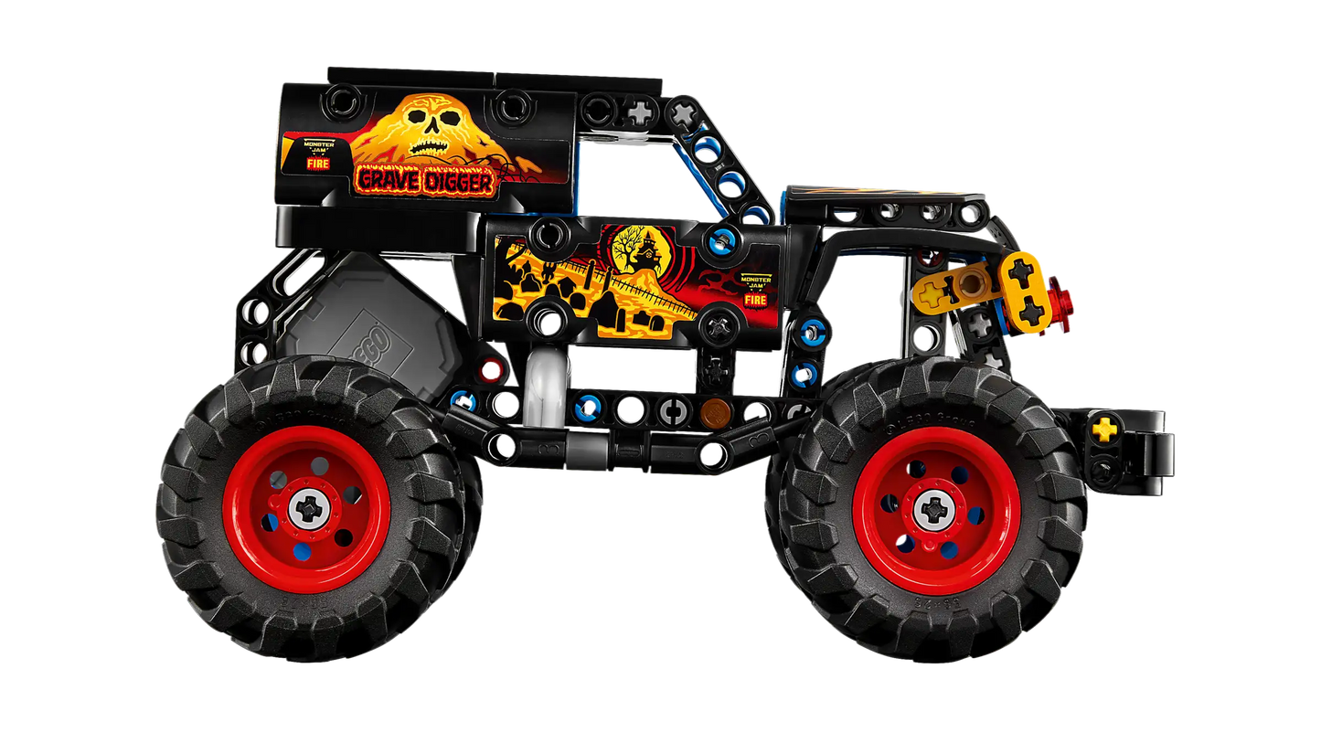 Technic: Monster Jam™ Grave Digger™ Fire and Ice Building Set