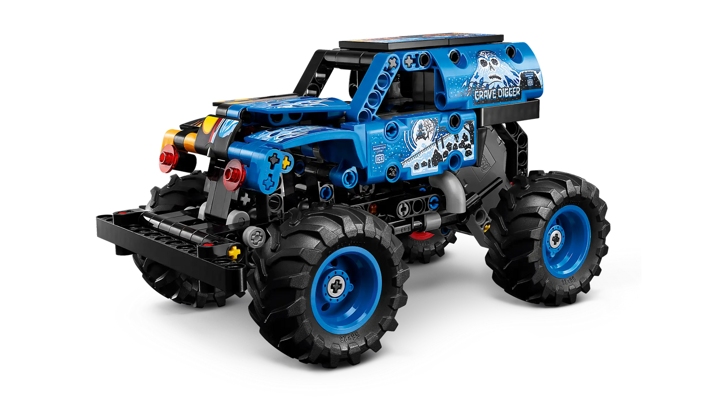 Technic: Monster Jam™ Grave Digger™ Fire and Ice Building Set