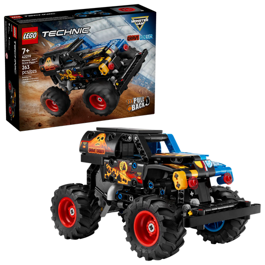 Technic: Monster Jam™ Grave Digger™ Fire and Ice Building Set