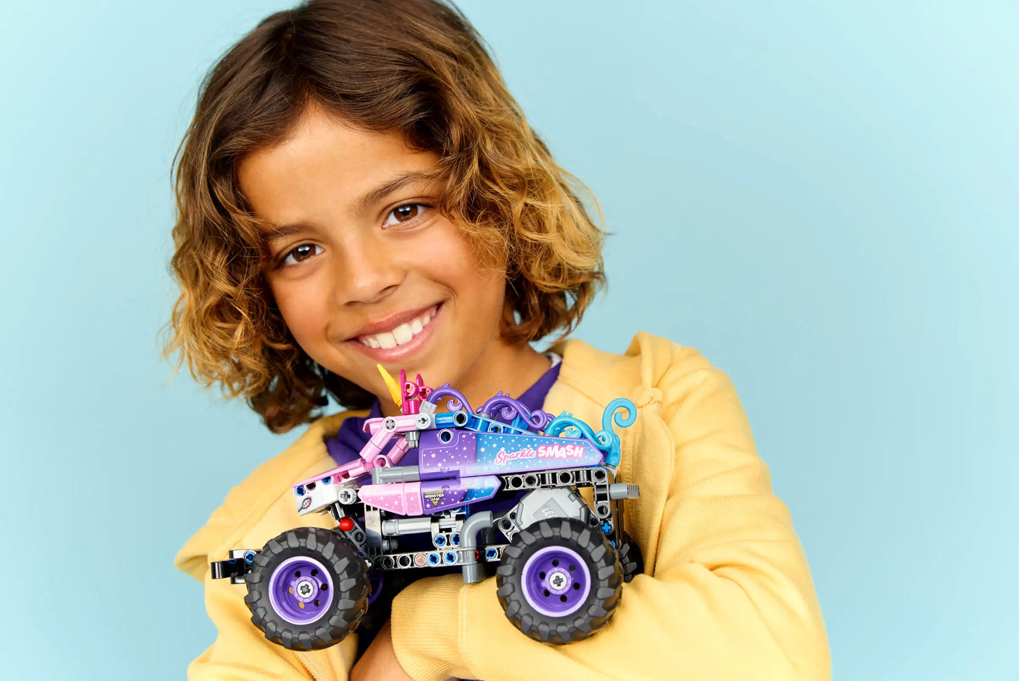 Technic: Monster Jam™ Sparkle Smash™ Pull-Back Building Set