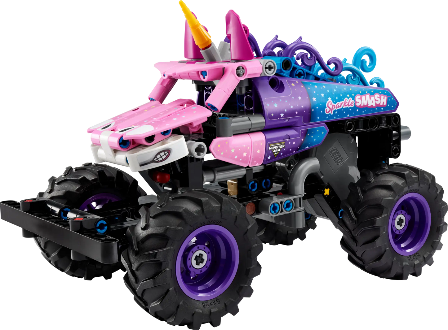 Technic: Monster Jam™ Sparkle Smash™ Pull-Back Building Set