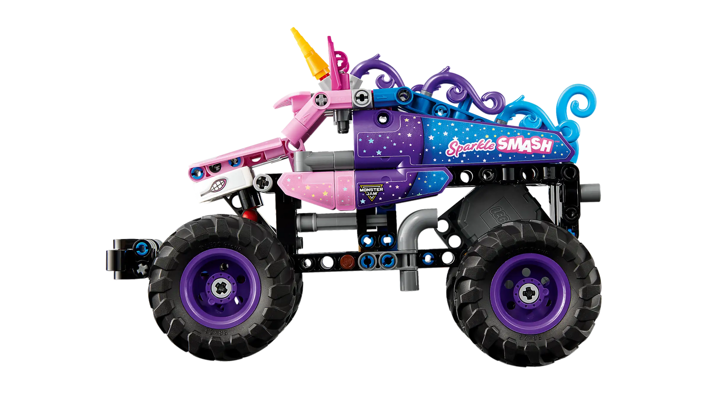 Technic: Monster Jam™ Sparkle Smash™ Pull-Back Building Set