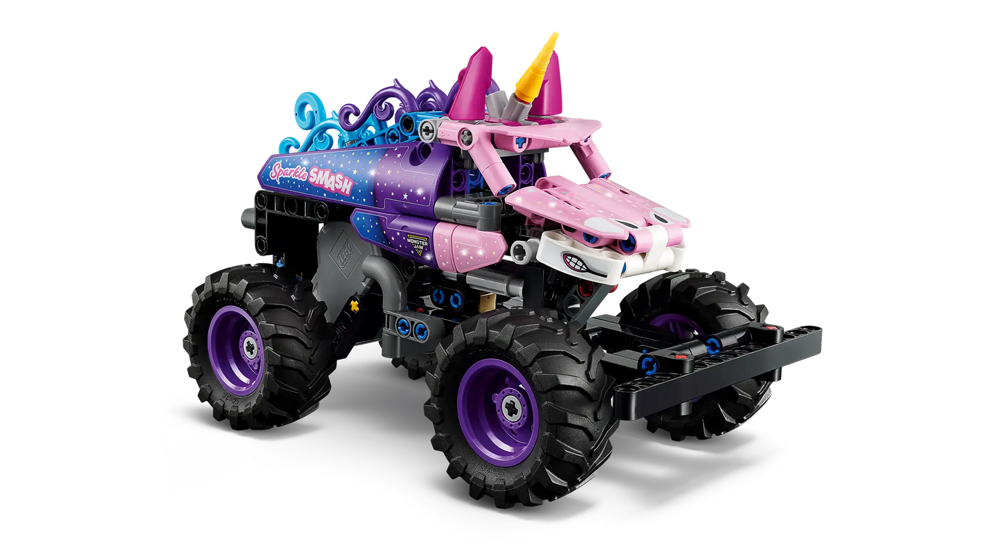 Technic: Monster Jam™ Sparkle Smash™ Pull-Back Building Set