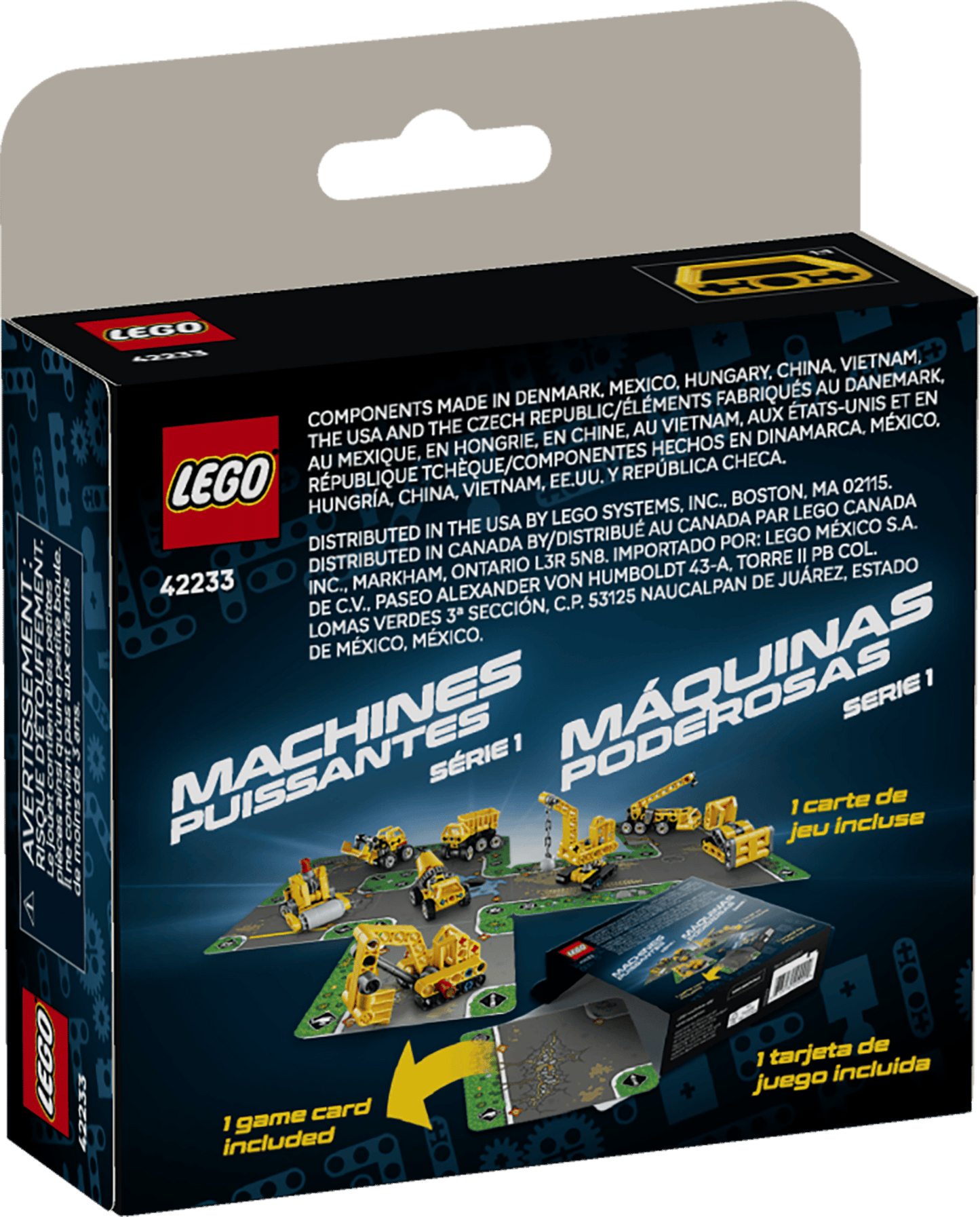 Technic Mighty Machine