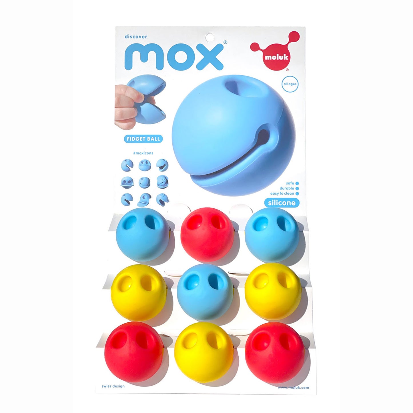 Mox - Primary Colours