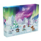 Plus Plus Advent Calendar - Santa's Northern Lights Adventure