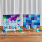 Plus Plus Advent Calendar - Santa's Northern Lights Adventure