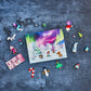 Plus Plus Advent Calendar - Santa's Northern Lights Adventure