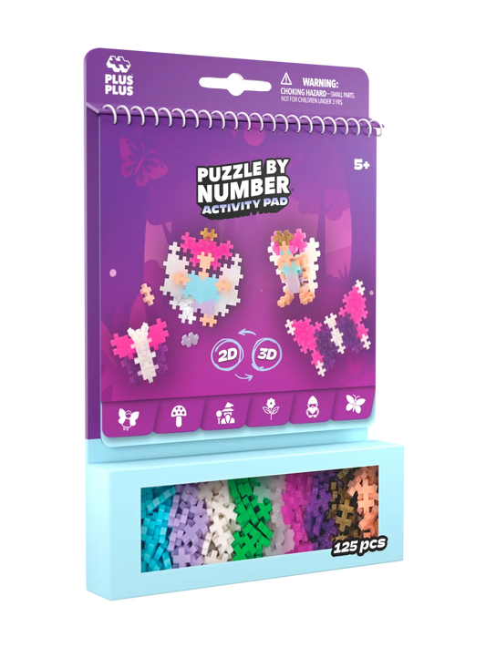 Plus Plus Puzzle by Number - Enchanted Forest