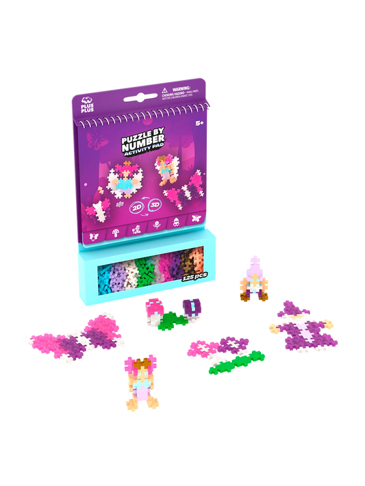 Plus Plus Puzzle by Number - Enchanted Forest