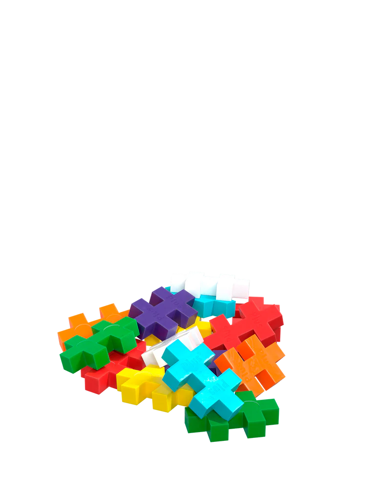 Plus Plus BIG 15 Piece Colour Mix Tubes