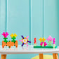 Plus Plus BIG 40 Piece Activity Set: Flowers