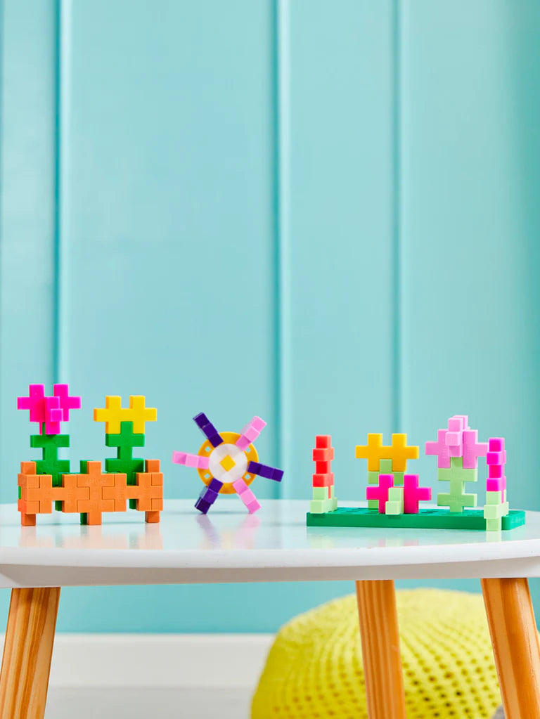 Plus Plus BIG 40 Piece Activity Set: Flowers