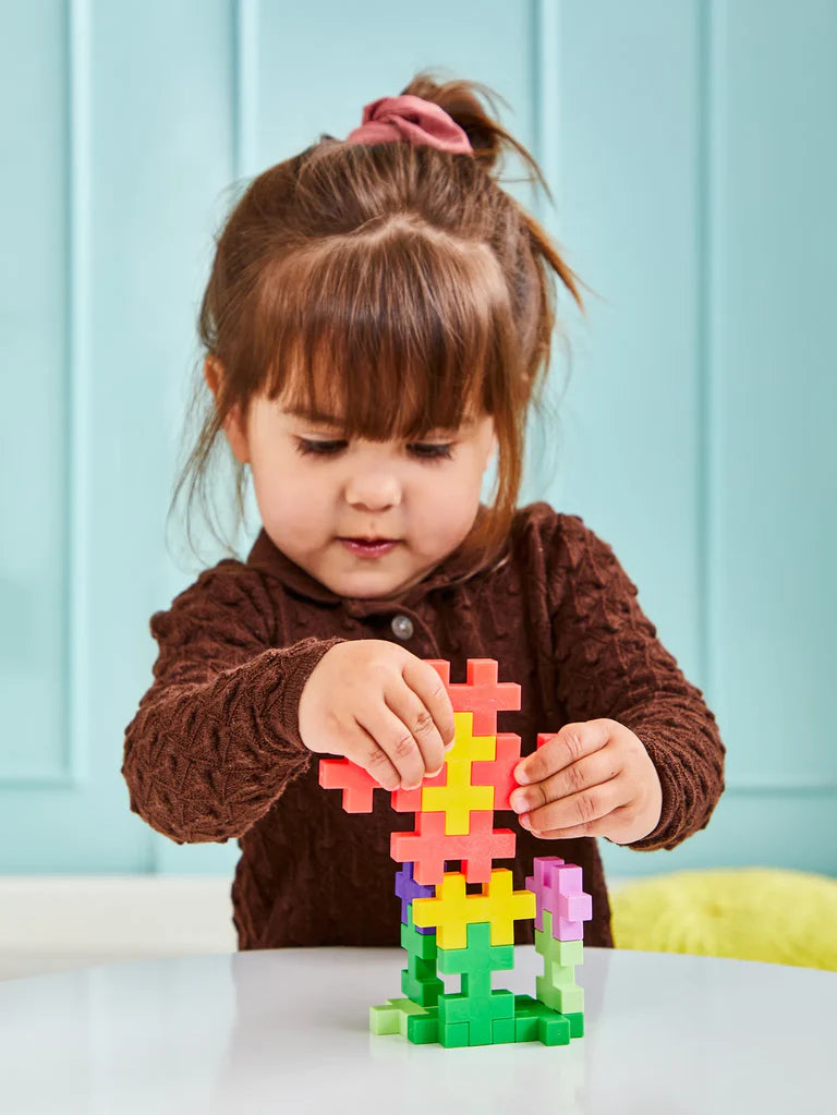 Plus Plus BIG 40 Piece Activity Set: Flowers