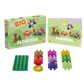 Plus Plus BIG 40 Piece Activity Set: Flowers