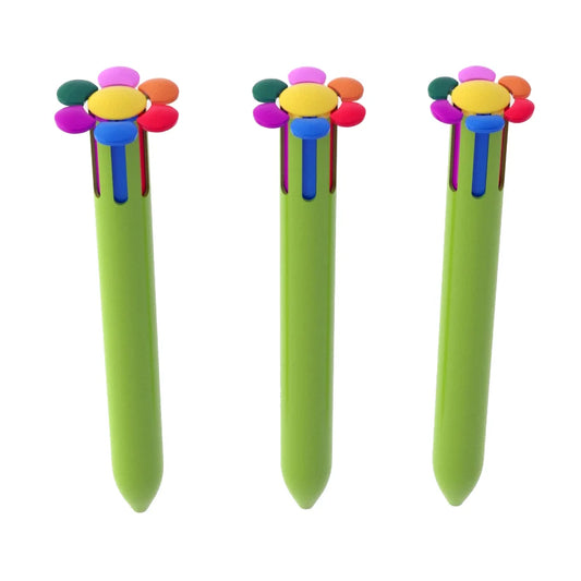 Rainbow Flower Pen
