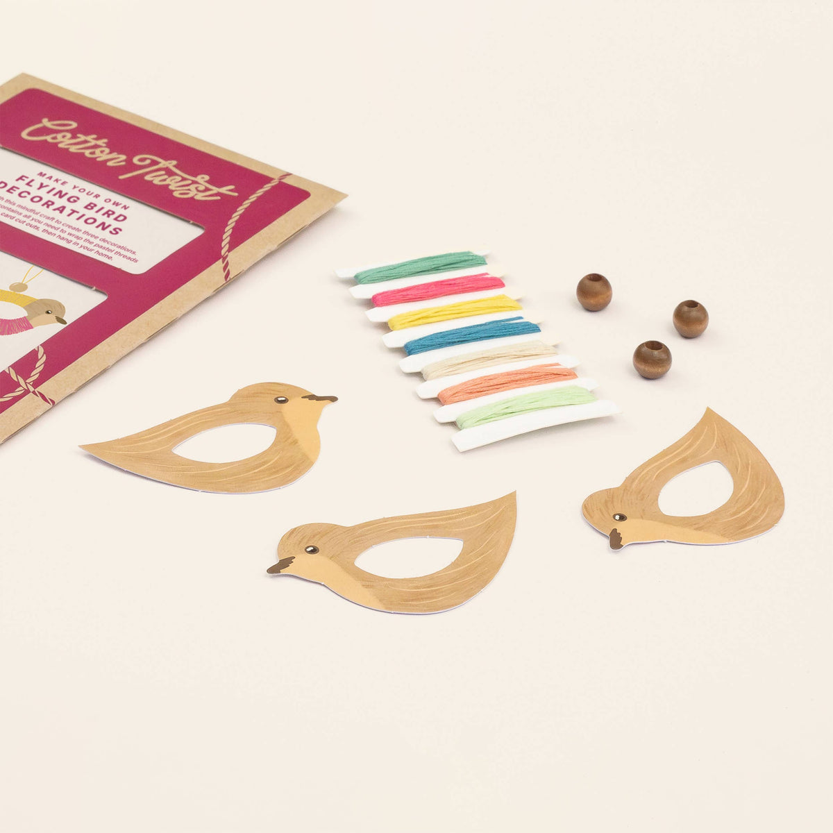 Make Your Own Flying Bird Decorations