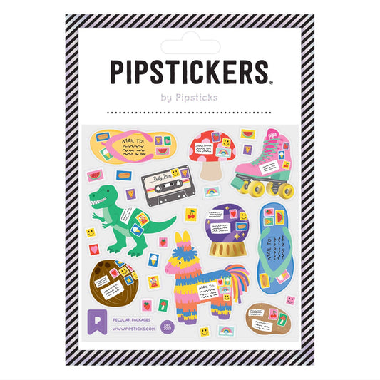 Peculiar Packages Stickers