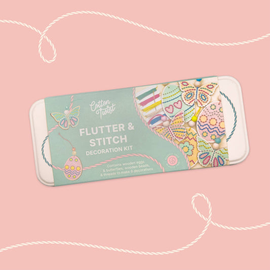 Flutter & Stitch Decoration Kit