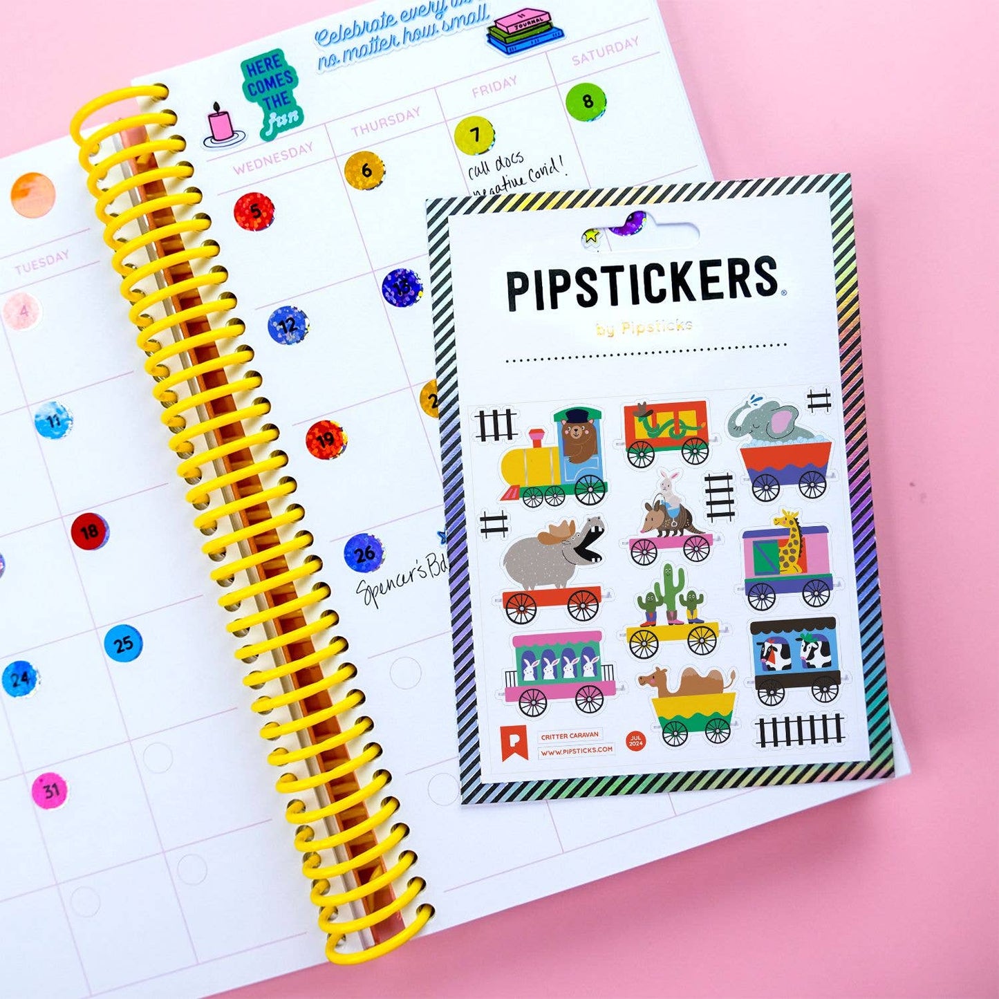Critter Caravan Stickers
