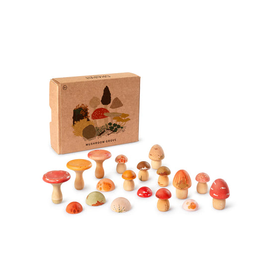 Wood Mushroom Grove