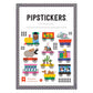 Critter Caravan Stickers