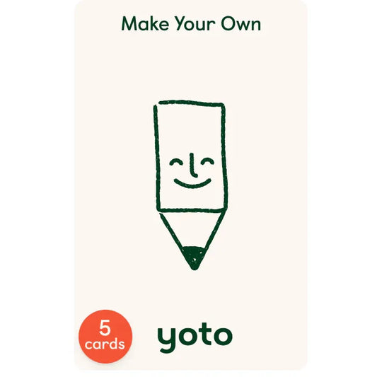 Make Your Own Yoto Cards