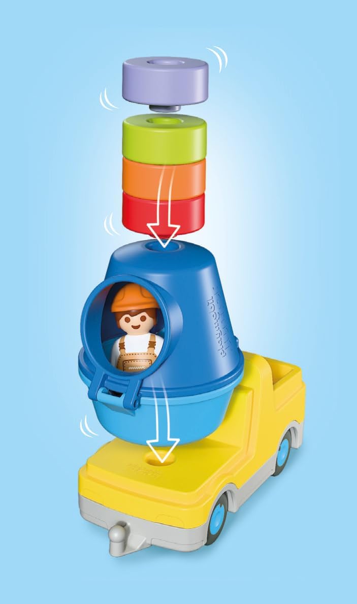 Junior: Cement Mixer