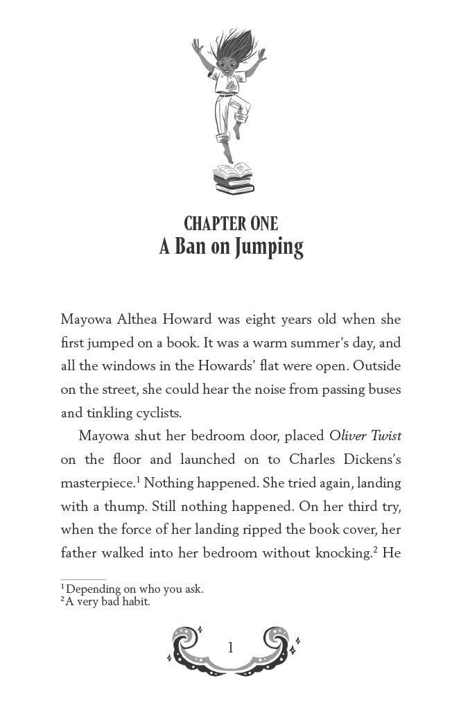 Mayowa & the Sea of Words - Paperback Novel