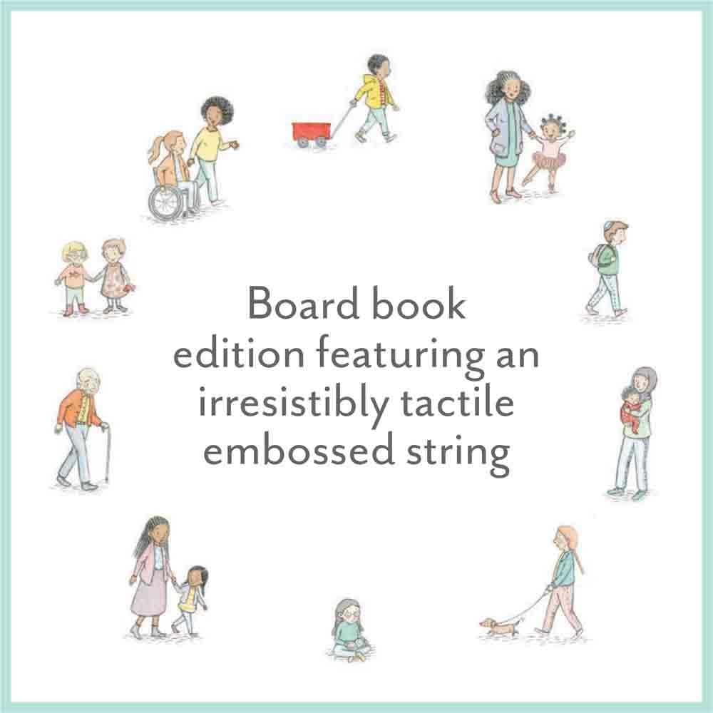 Heart String - Board Book