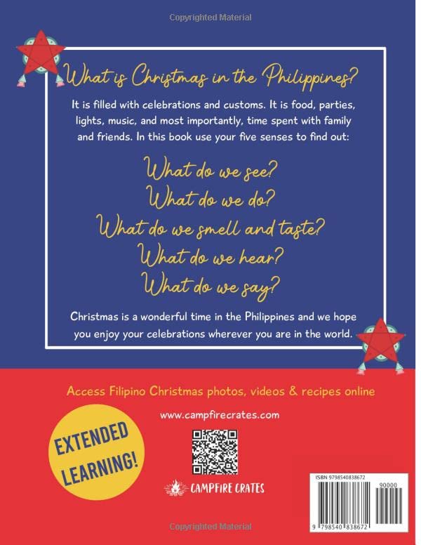 My Filipino Christmas - Activity Book