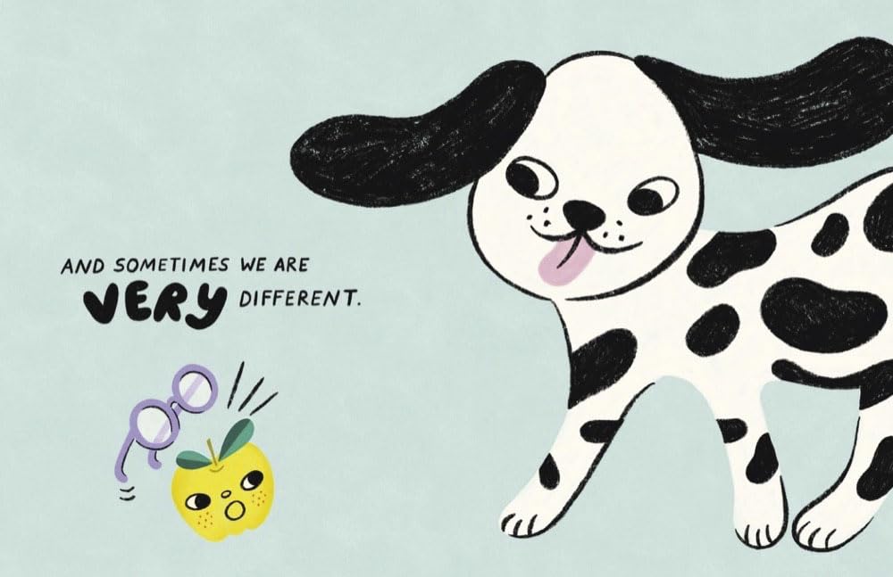We're Different and It's Totally Cool - Hardcover Picture Book
