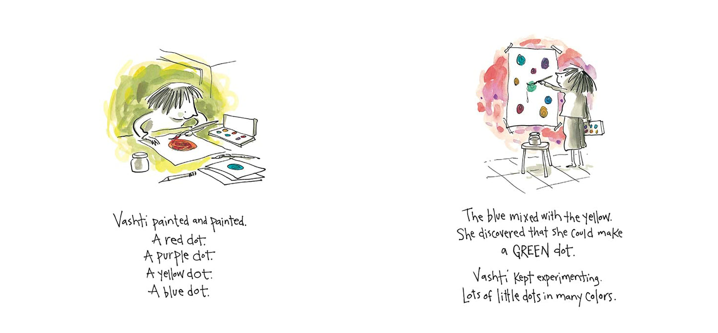 The Dot - Paperback Picture Book