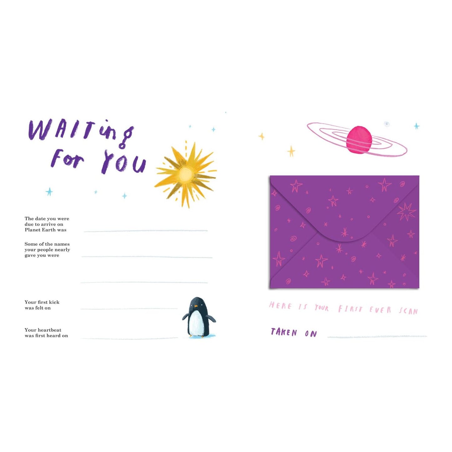 Your Life on Earth: A Record Book for New Humans