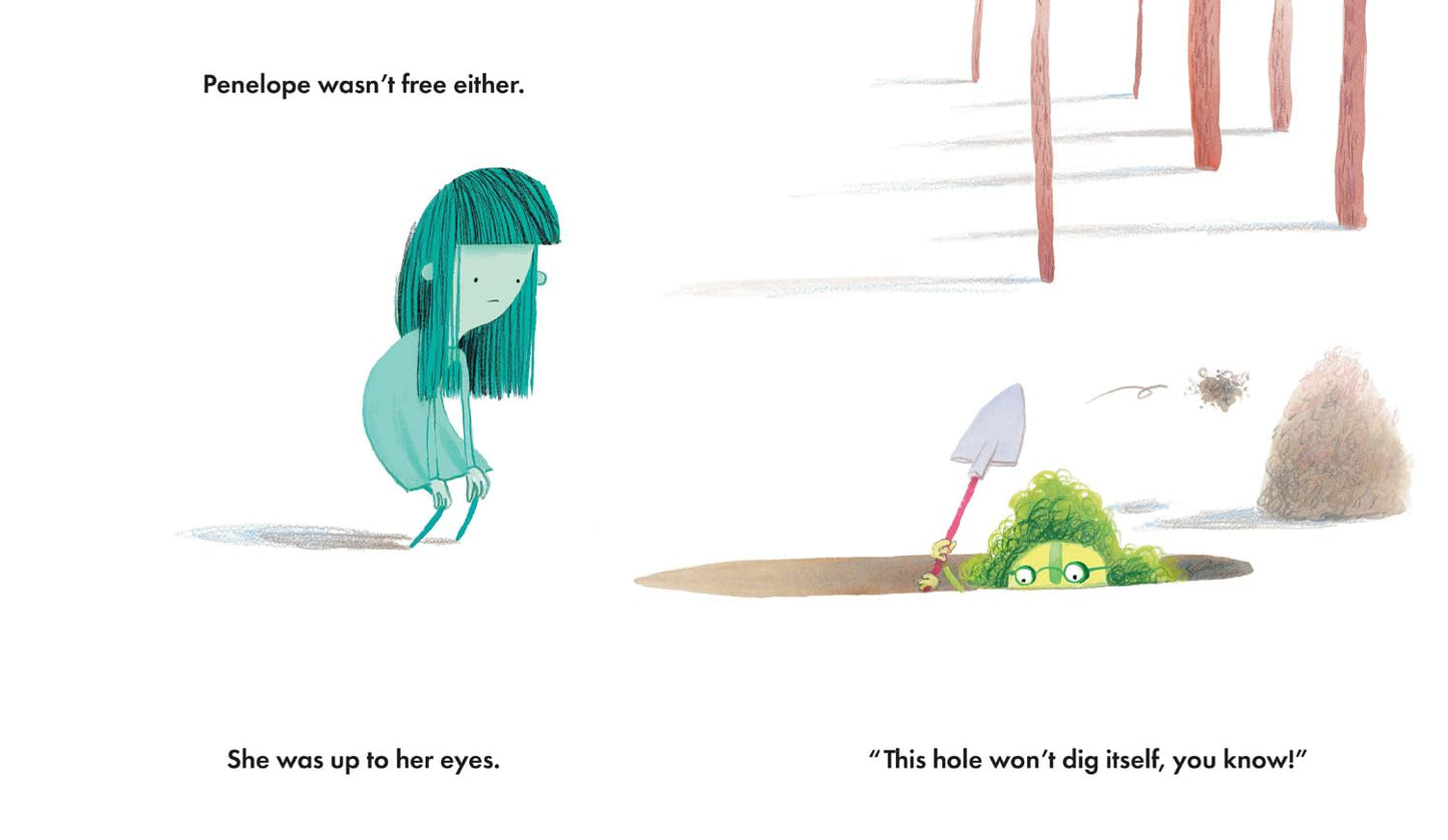 I'm Very Busy - Hardcover Picture Book