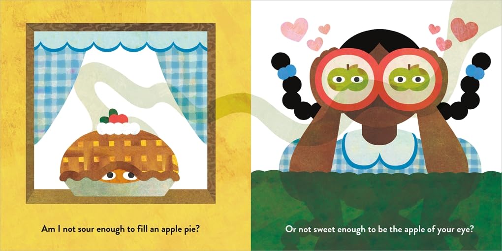 Sour Apple - Hardcover Picture Book